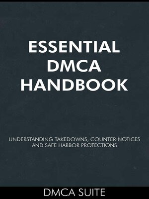 cover image of Essential DMCA Handbook